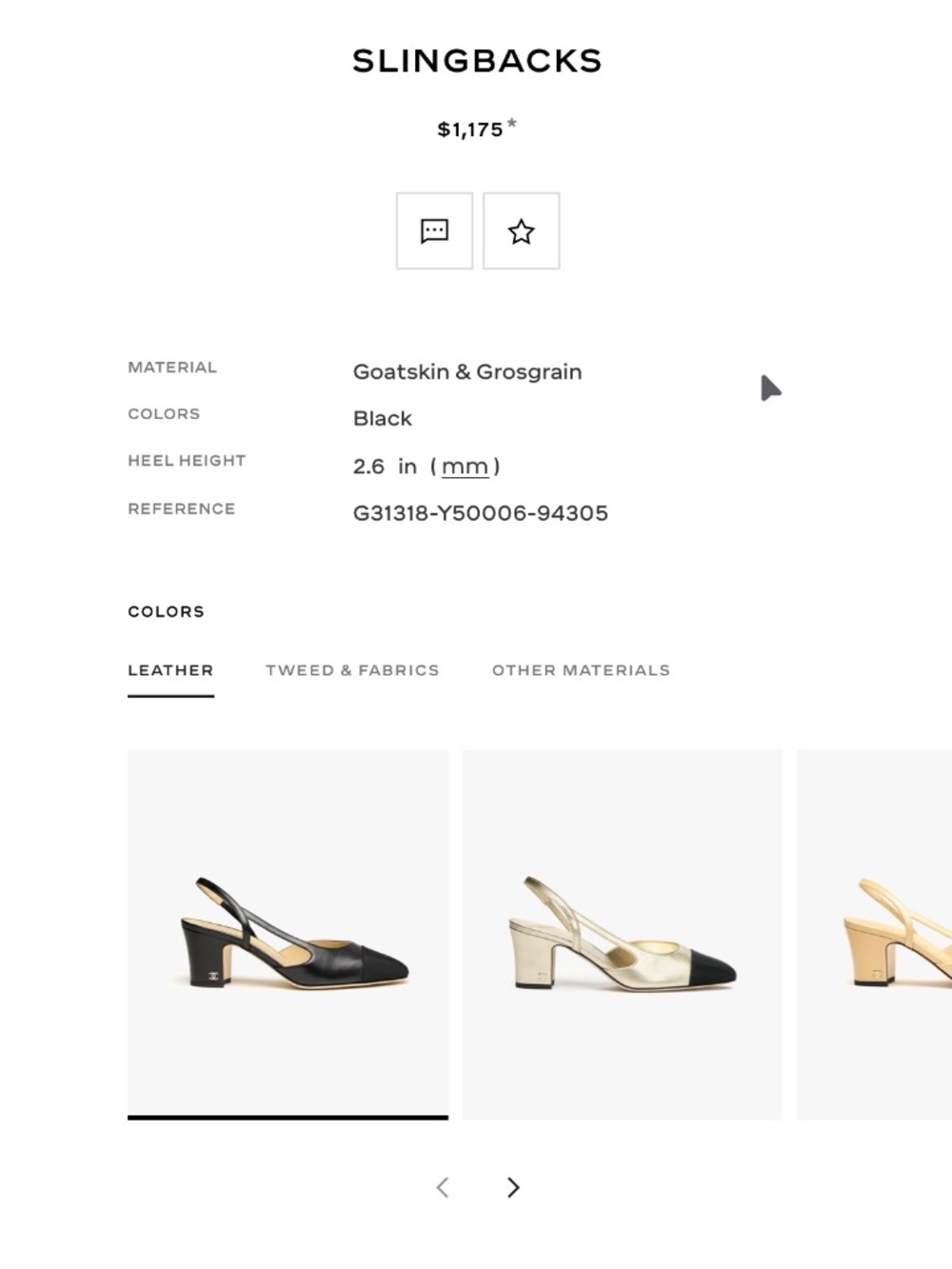 Chanel Slingbacks - Picture 12 of 12